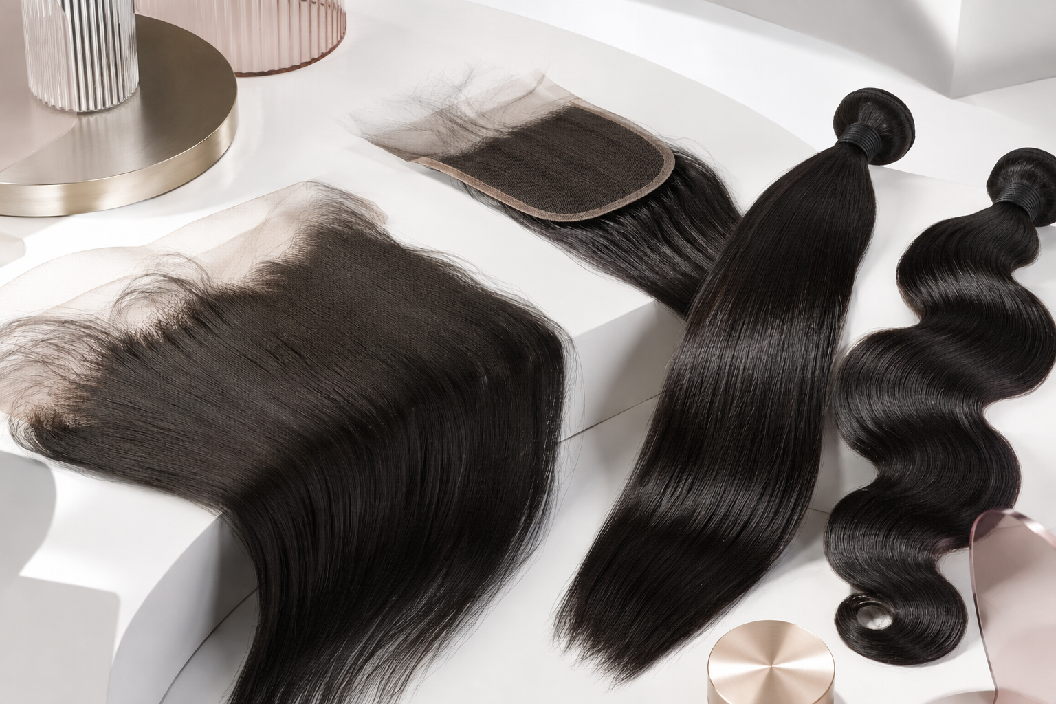 Lace & Frontals hair texture